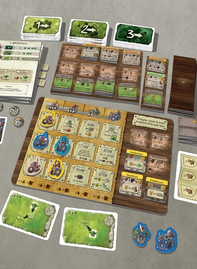 Lookout Caverna The Cave Farmers Frantic Fiends Board Game Expansion | Cooperative Farming Strategy Game for Adults and Kids | Ages 12+ | 1-7 Players | Avg. Playtime 30-210 Minutes | Lookout Games - Image 4